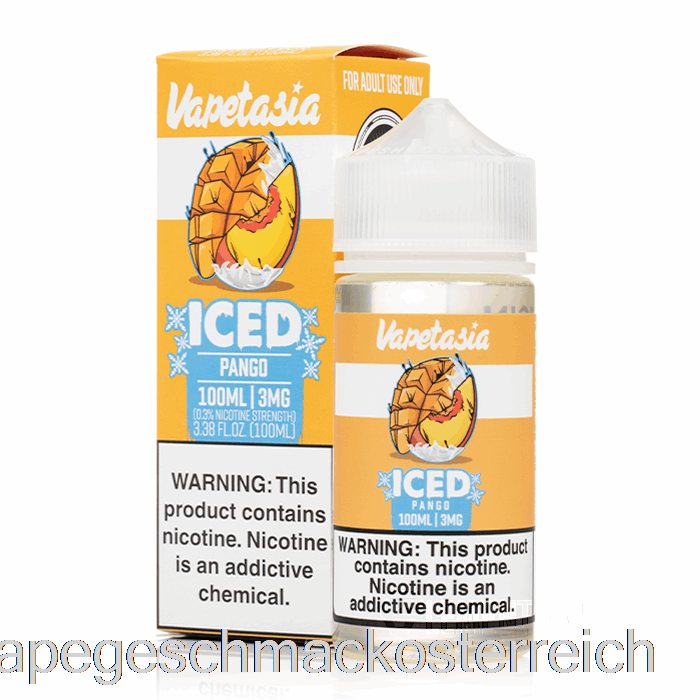 Eisgekühlter Pango - Vapetasia - 100 Ml 6 Mg Vape-Geschmack